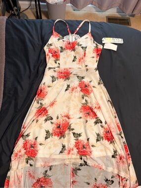 Almost Famous floral dress